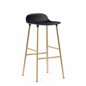 Barstol/højstol Normann Form 75 cm.