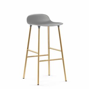 Barstol/højstol Normann Form 75 cm.