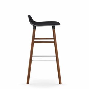 Barstol/højstol Normann Form 75 cm.