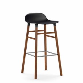 Barstol/højstol Normann Form 75 cm.