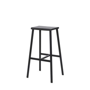 Barstol GATHR Høj, sort
