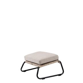 Udendørs Fodskammel Midway Beige