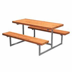 Basic Junior sæt 118 cm, brun