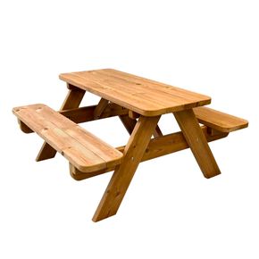 Tiny bord/bænkesæt til børn 90 cm, træ