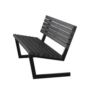 Siesta Living sofa 150 cm, sort