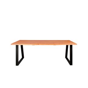 Plankebord 240x95x74h cm naturolieret