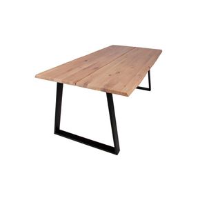 Plankebord 240x95x74h cm hvidolieret