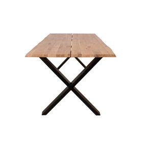 Plankebord 240x95x74h cm hvidolie