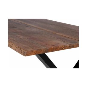 Plankebord 240x95x74h cm røget olie