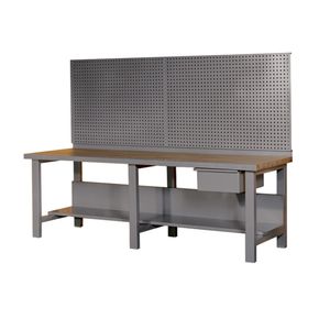 Filebænk Mesterbænk komplet 2,5M