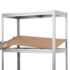 Stålreol StelCon 45x90x180h cm, 250 kg