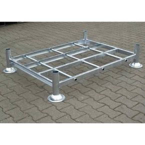 Stabelbare Transportramme