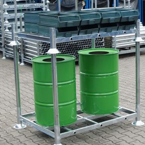 Rør til Bundramme 105 cm