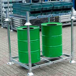 Rør for bundramme 168 cm