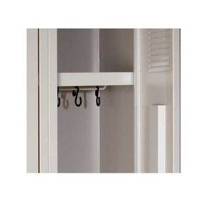 Omklædningsskab UniCabin 3 rum. Blå