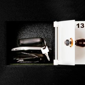 Mobil- og smårumsskab, 20 rum