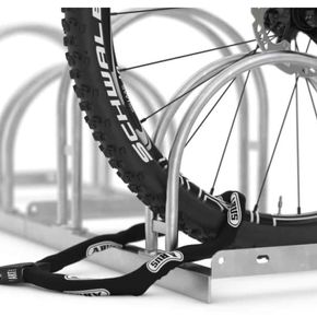 Cykelstativ med 6 bøjler