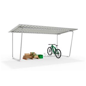 Cykeloverdækning Sol 18