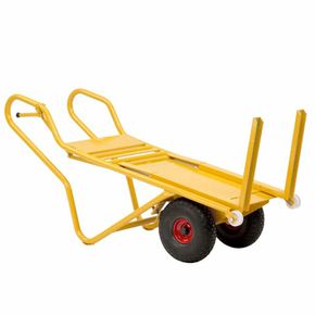 Pallekærre m/bremse ergo 300 kg