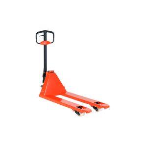 Palleløfter m. vægt, 2000 kg, orange