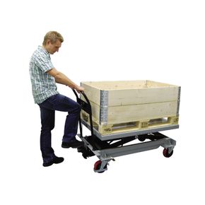 Løftebord mobilt manuel BS 50LB, 80x120 cm