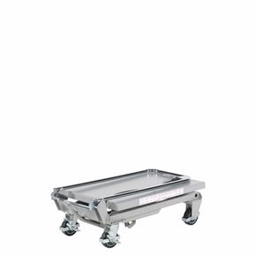 Løftebord mobilt manuel aluminium, 45x70 cm