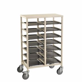 Bakkevogn for 14 bakker