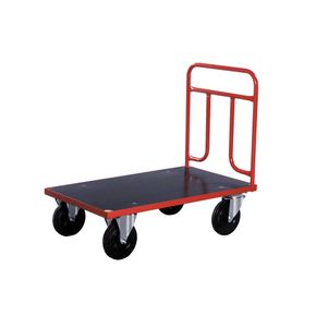 Ladvogn RedSteel, 70x120 cm