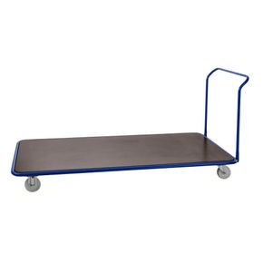 Platformsvogn 215x100x112h blå