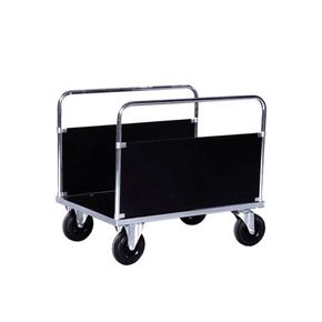 Langgavlsvogn Steel, 80x120 cm