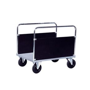 Langgavlsvogn Steel, 80x120 cm