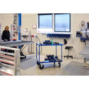 Bordvogn BlueSteel, 70x100 cm.