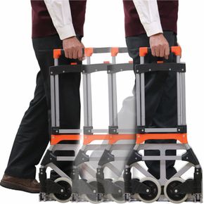 Sammenklappelig sækkevogn 70 kg.