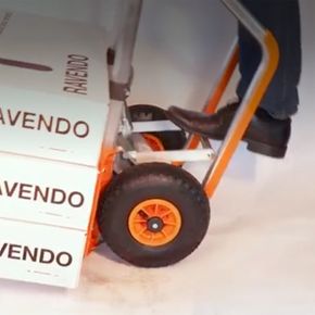 Sækkevogn Ravendo Alu-Pro. 250 kg.