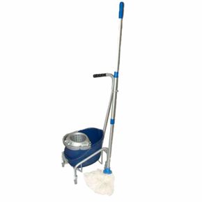 Mini-mop vogn m. spand og moppe