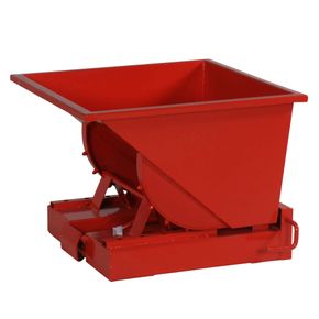 Tipcontainer Tippo 150L, Blå