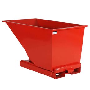 Tipcontainer Tippo 600L, Blå