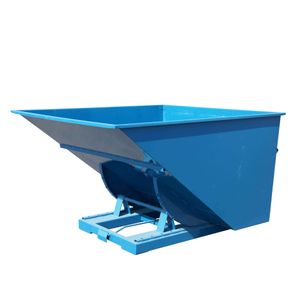 Tipcontainer Tippo 2500L, Blå