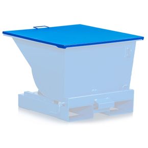 Tipcontainer, plant låg, 600 liter