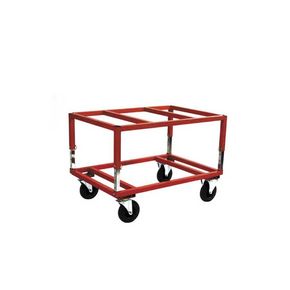Pallevogn, højdejusterbar, løft: 800 kg