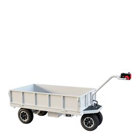 Platformsvogn 400 kg med sider