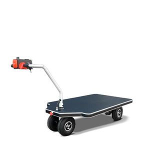 Elektrisk ladvogn 400 kg grå