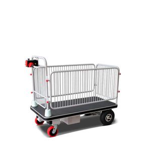Ladvogn Handycar med sider HG-105