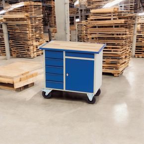 Værkstedsvogn Blika VV-3 & Tavle VT-1