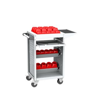 CNC Værktøjsvogn til 12 holdere