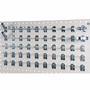 Værktøjsophæng / kroge 50 stk ass.