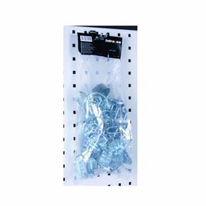 Værktøjsophæng / kroge 50 stk ass.