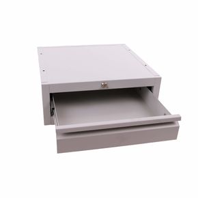 Uni Max skuffe til filebænk grå