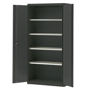 Materialeskab Blika Ms-1 Antracitgrå