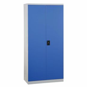 Materialeskab UniFix 45x100x200h Grå/Blå